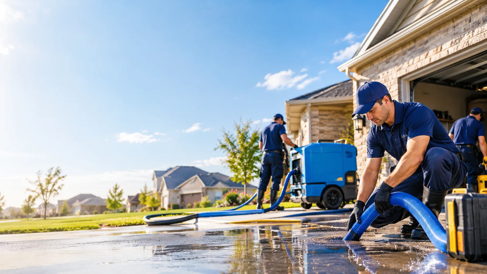 Sewage Backup Cleanup in Alexandria, LA near me